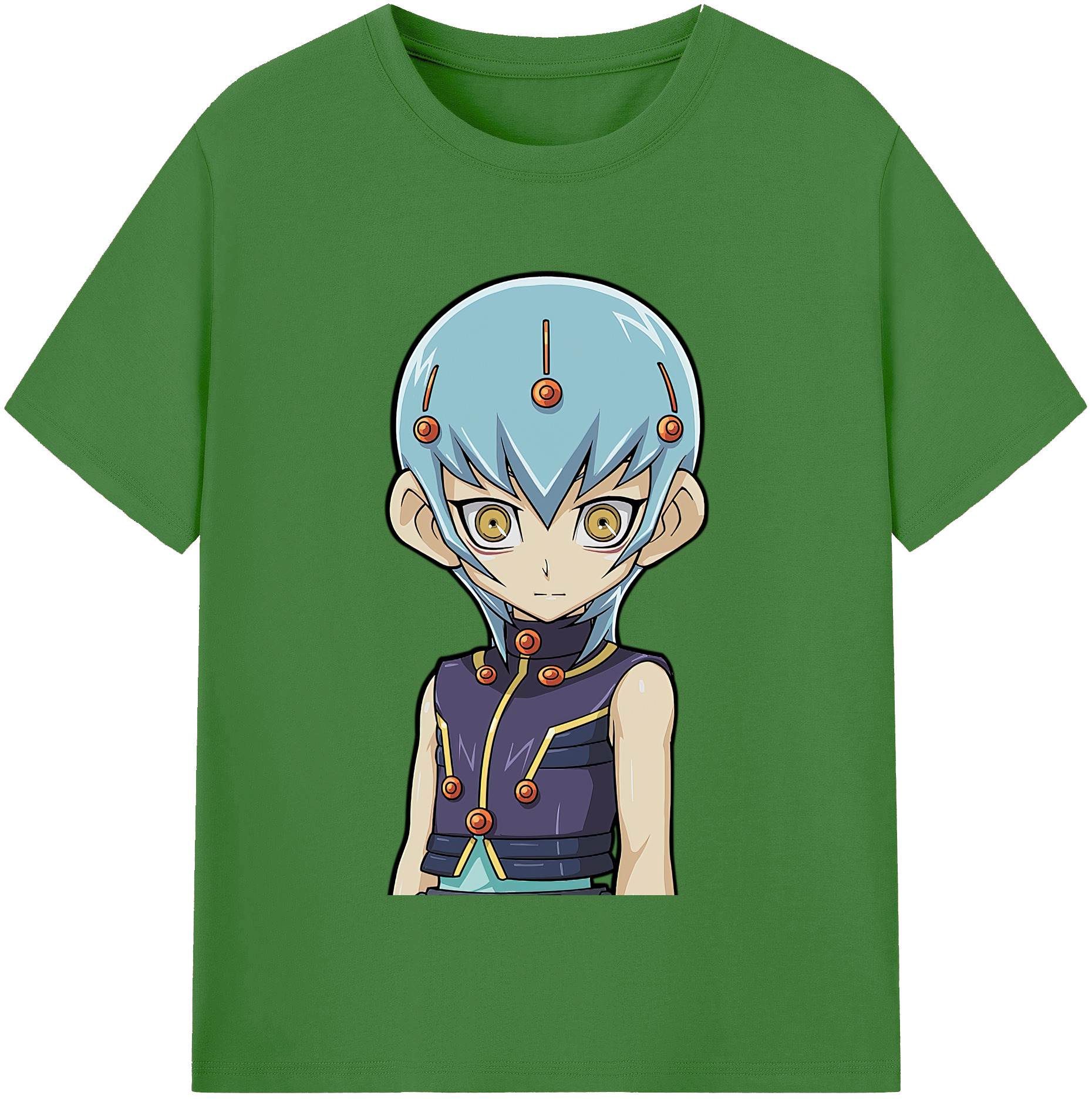 （画像用） 遊☆戯☆王 Yu-Gi-Oh! レディースカジュアルプリントTシャツ（綿100％）